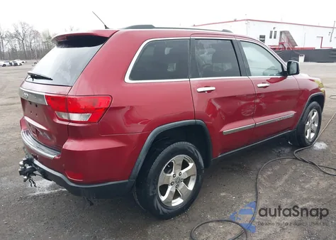 2012 Jeep Grand Cherokee Limited from USA, damaged, VIN 1C4RJFBG6CC324428
